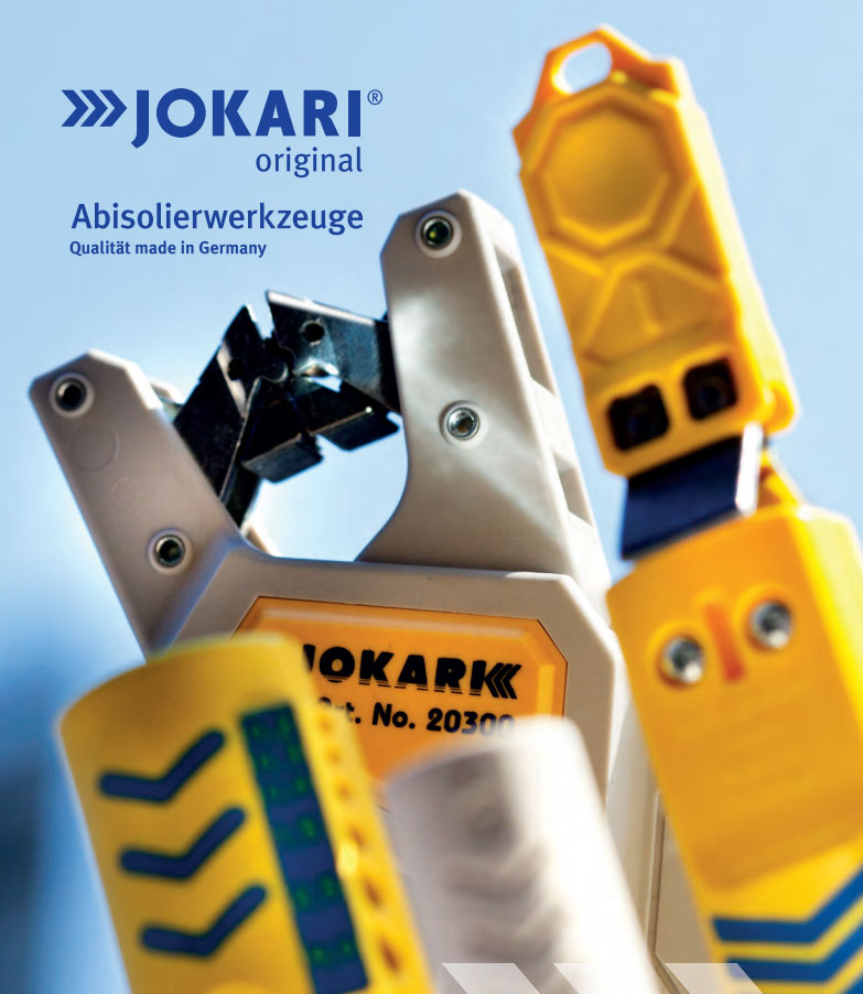 JOKARI stripping tools catalogue