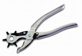 Revolving punch pliers 220 mm