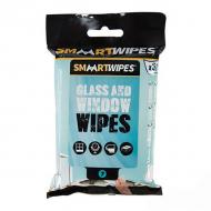 Glass and Window Cleaning Wipes 30pcs SMAART WIPES
