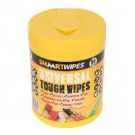 Universal Tough Wipes 90pcs in Tub SMAARTWIPES