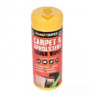 Carpet and Upholstery Tough Wipes 40pcs SMAARTWIPES