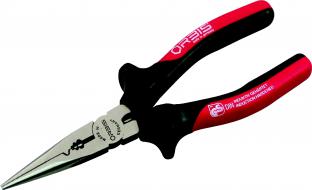 Multipurpose pliers with cutter, straight 160 mm