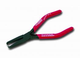 Electronic end-cutting nippers with long jaws130 mm