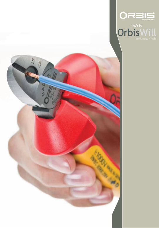 ORBISWILL Tools catalogue