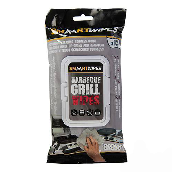 Barbecue Grill Cleaning Wipes 12pcs SMAART WIPES