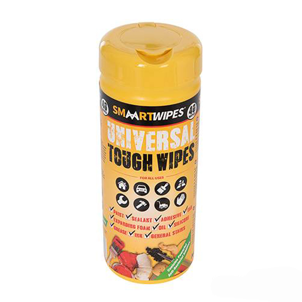 Universal Tough Wipes 40pcs in Tub SMAARTWIPES