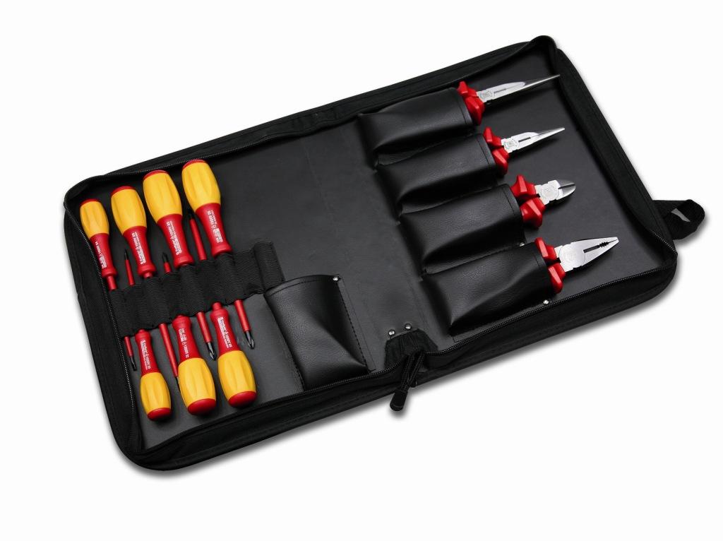 VDE-fabric tool case