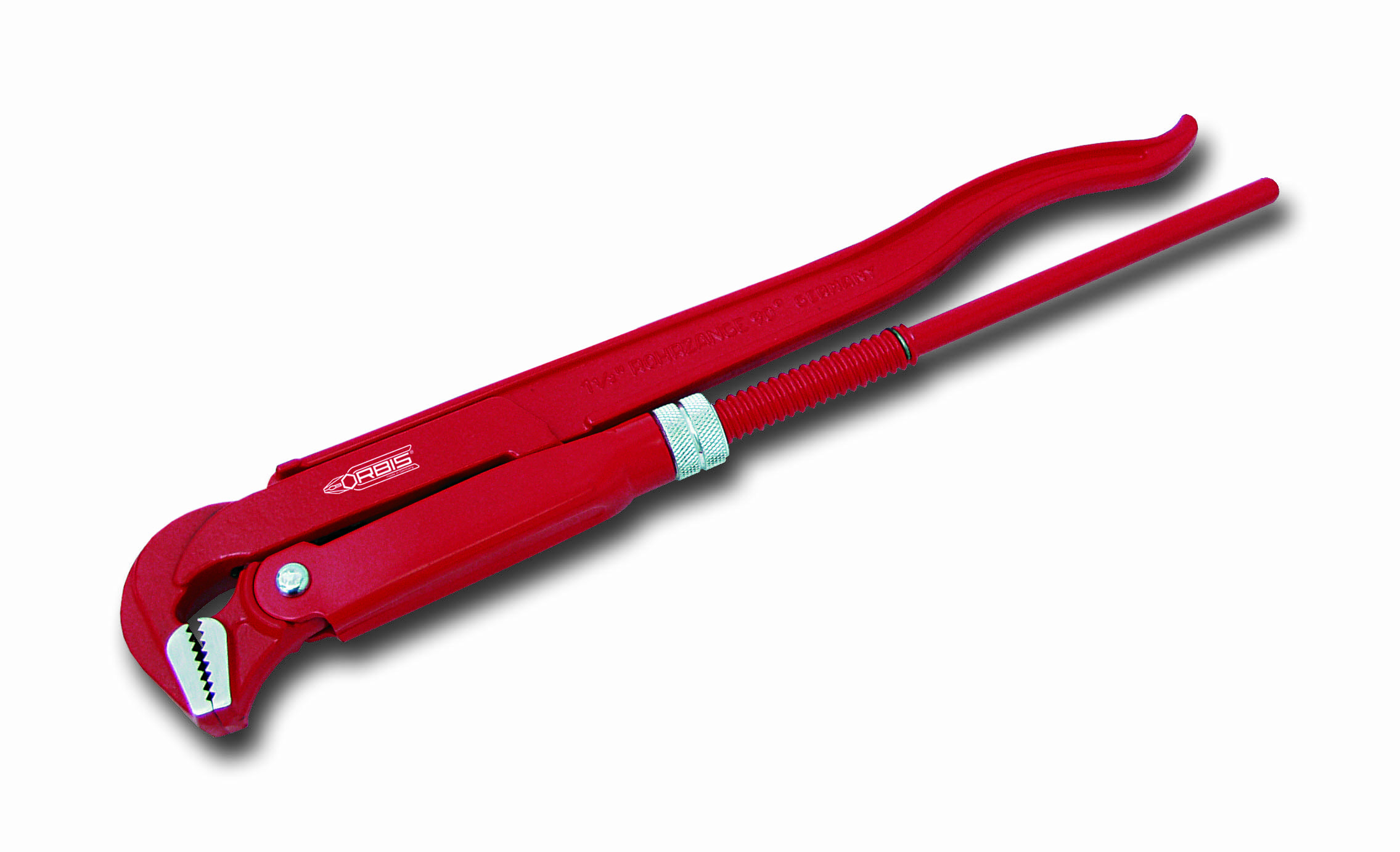 Pipe wrench 90°  415 mm 1½“ 