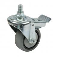Kolieska Dual Locking Castor Set 4ks KREG