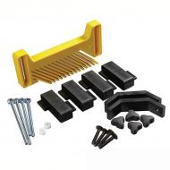 Vertical Featherboard Attachment 200 x 100 x 19mm MAGSWITCH