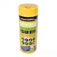 Universal Tough Wipes Biodegradable 40pcs SMAART WIPES