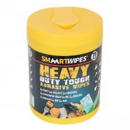 Heavy Duty Tough Abrasive Wipes 75pcs SMAART WIPES