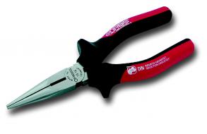 Radio- / Telephone pliers with cutter, straight 145 mm