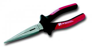Radio- / Telephone pliers with cutter, straight 200 mm RR