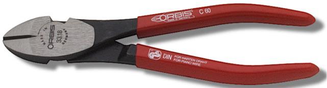 HD diagonal cutter for hard wire 180 mm