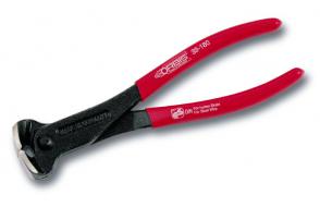 End-cutting pliers for hard wire 180 mm