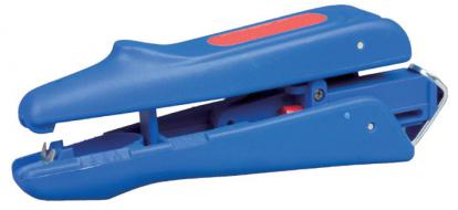 Combi-Coaxial cable stripping knife Ø 4,8 - 7,5 mm 125 mm