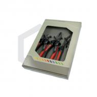 „Basic IV“ pliers kit - 3 pcs.