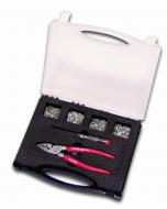 Ferrules crimping pliers set