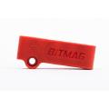 Magnetic holder 5-bit BITMAG ™ plastic red