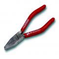 Radio- / Telephone pliers with cutter, bent 40° 200 mm RR
