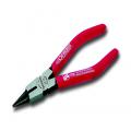Radio- / Telephone pliers with cutter, bent 40° 200 mm