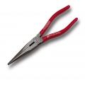 Round nose pliers with short jaws 140 mm
