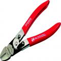 High leverage end-cutting pliers for piano wire 160 mm