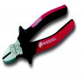 HD end-cutting pliers for hard wire 160 mm