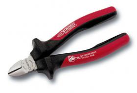 Electrician‘s diagonal cutter for soft and hard wire 130 mm