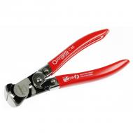 High leverage end-cutting pliers for piano wire 160 mm