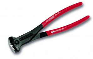 End-cutting pliers for hard wire 200 mm