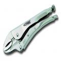 Grip pliers with wire cutter 180 mm
