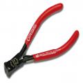 Electronic Snipe nose pliers - bent 45°, 120 mm