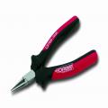Electronic Snipe nose pliers - bent 30° 130 mm
