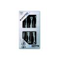 Screwdriver set STAINLESS, 5 pieces 670007