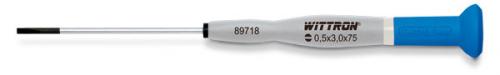 Slotted Screwdriver WITTRON 89710